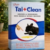 Tai+Clean Pets floor cleaning powder for pet urine and odor control