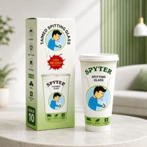 Spyter Spitting glass (Pack of 10)