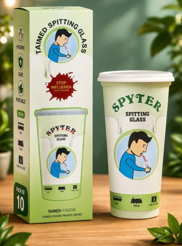 Spitting glass