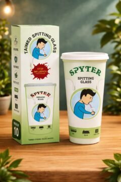 Spitting glass (Pack of 10)