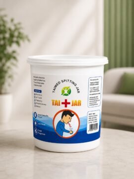 Vomit Absorbent Jar 10 pcs
