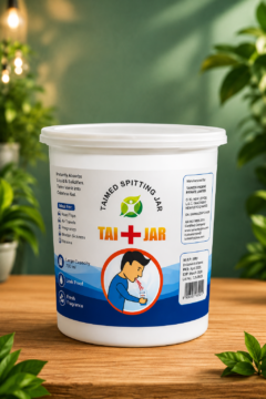 TAIMED HYGIENE Vomit Absorbent Jar 10 PCS leak-proof disposable vomit absorber for travel sickness, pregnancy nausea, odor control and liquid-to-solid conversion